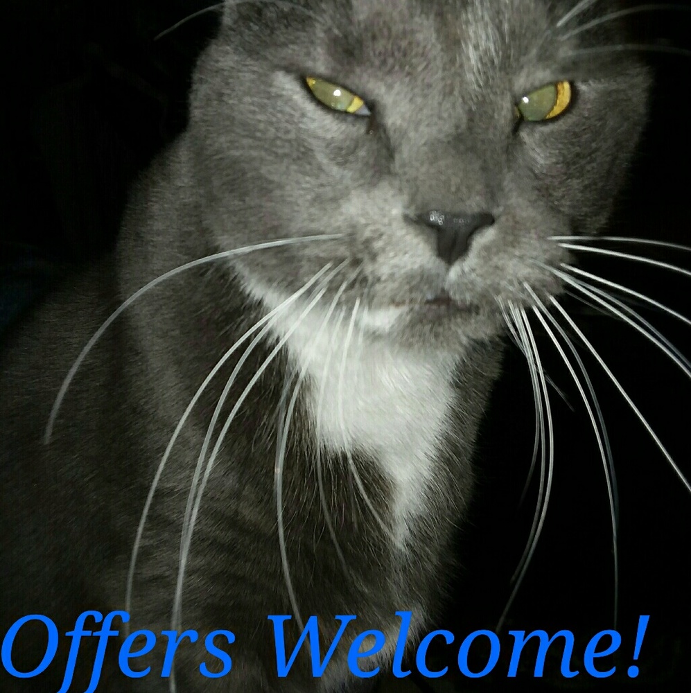 Offers welcome!!! Will negotiate 😊
